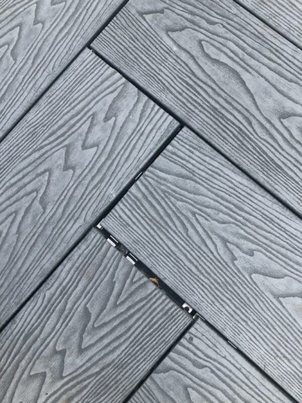 Low Maintenance Wood Grain Composite Decking Deckorum