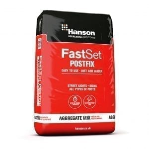 Hanson Fast Set Post Fix