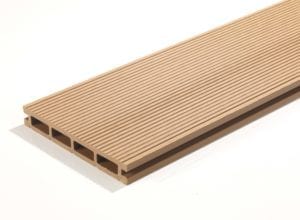 4m Composite Decking Boards Sand Oak