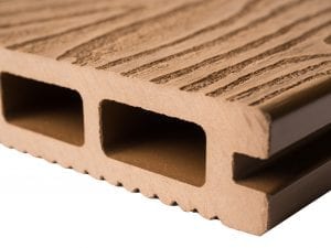 Wood Grain Grand Oak Composite Decking Boards