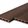 Wood Grain Victorian Brown Composite Decking Boards