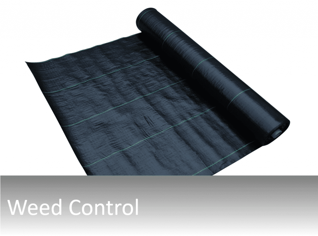 Weed fabric control membrane