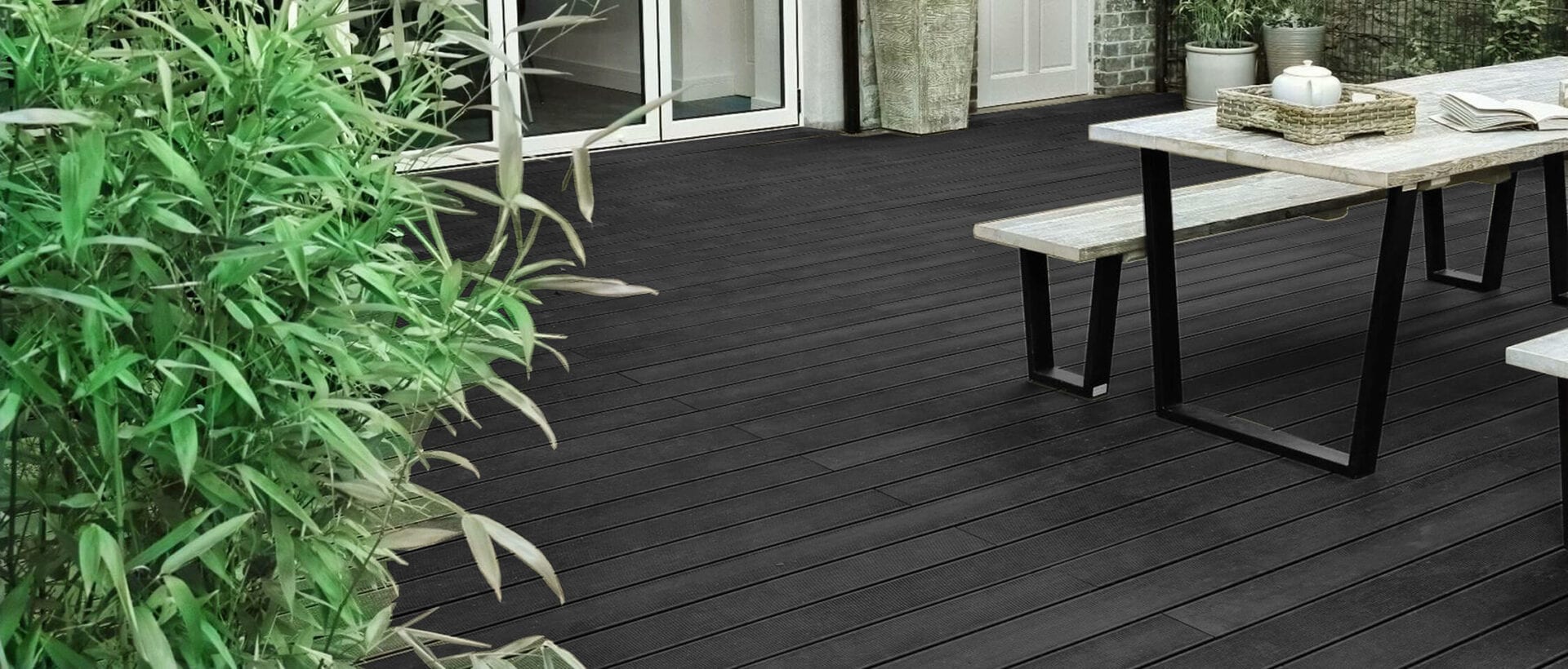 Is composite decking slippery?