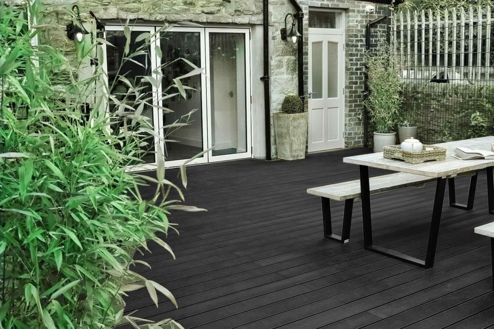 How to remove stains, scratches and marks from composite decking