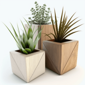 square plant pots