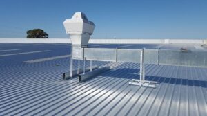 How to install a deck on a flat roof
