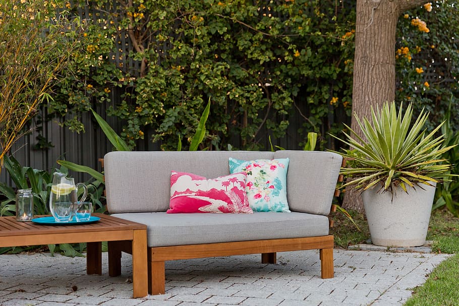How To Incorporate Furniture in Your Garden