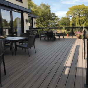 Composite Decking for Care Homes