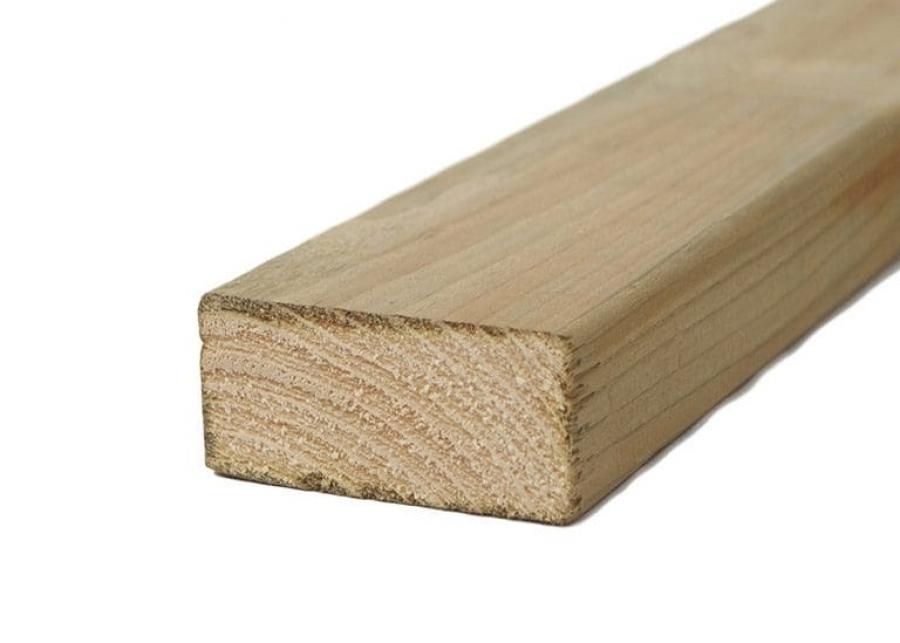 Treated Timber 47mm X 100mm C24 Various Sizes