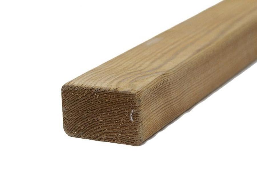 Treated Timber 47mm X 75mm C24 Various Sizes