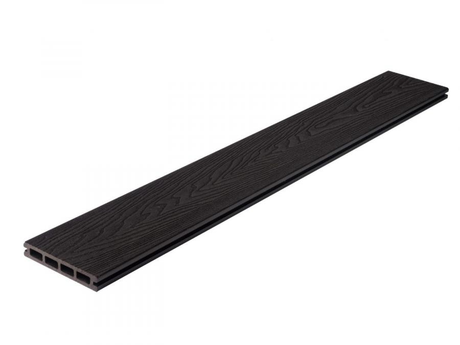 Wood Grain Slate Grey Composite Decking Boards - Deckorum