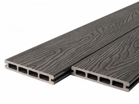Wood Grain Silver Tree Composite Decking Boards