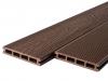 Wood Grain Victorian Brown Composite Decking Boards