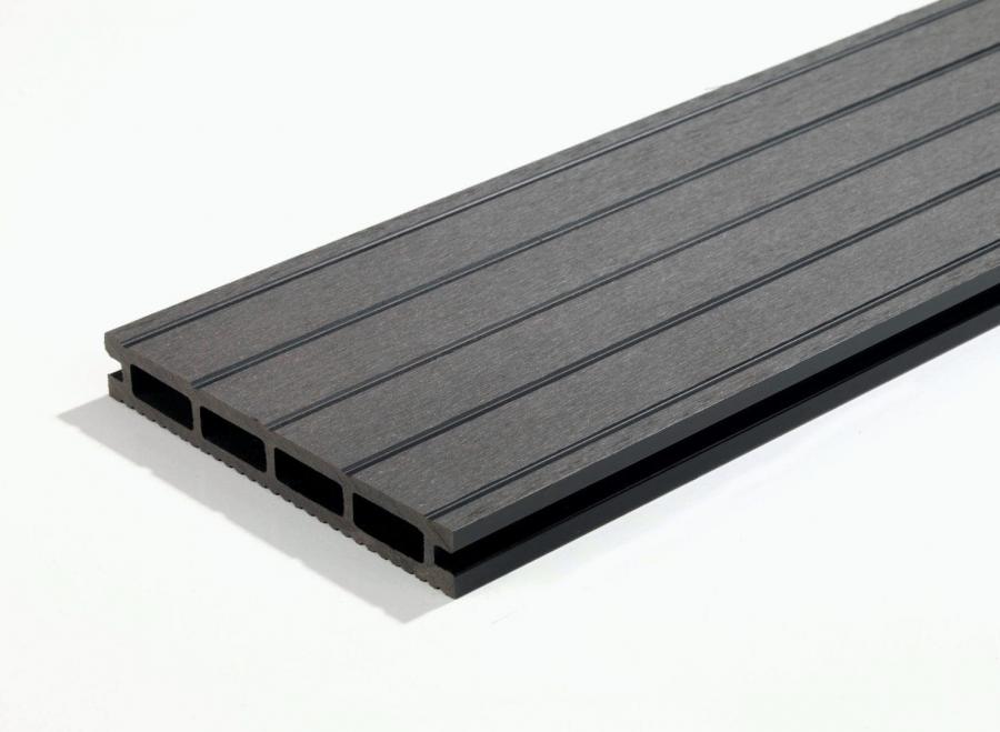 Granite Jet Composite Decking - Deckorum