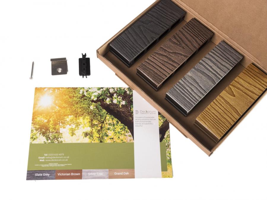 Royale Range Composite Decking Sample - Deckorum
